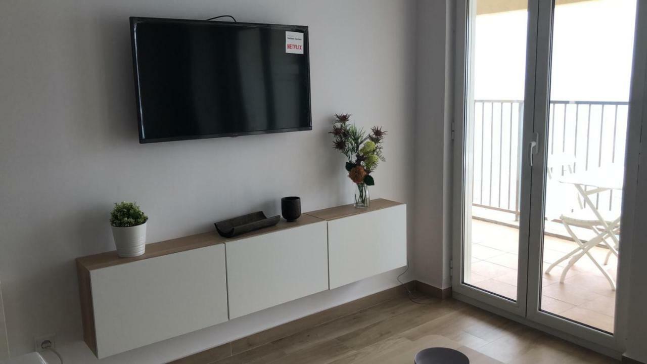Apartamento En Primera Linia Vistas Al Mar Платжа-д'Ару Екстер'єр фото